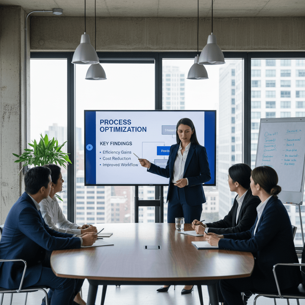 Internal control optimization report