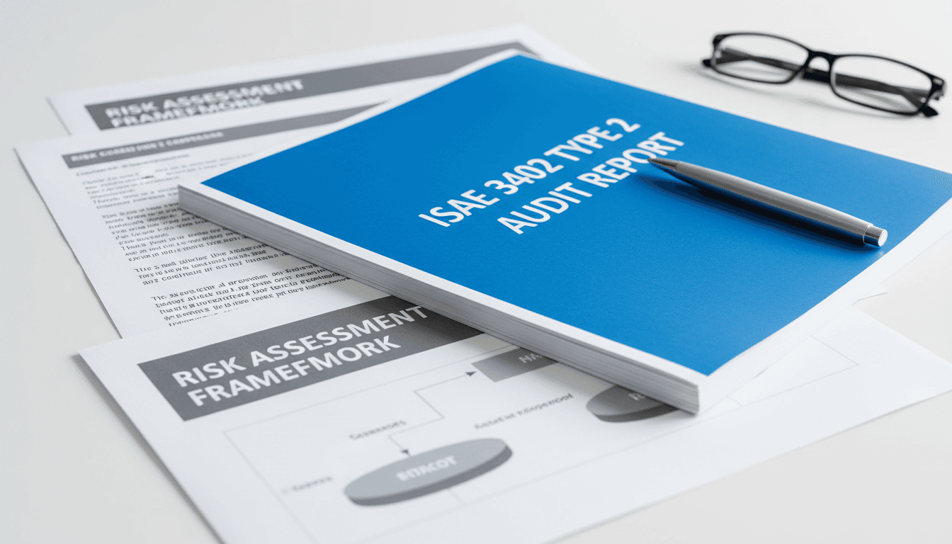 ISAE 3402 compliance documentation and audit materials