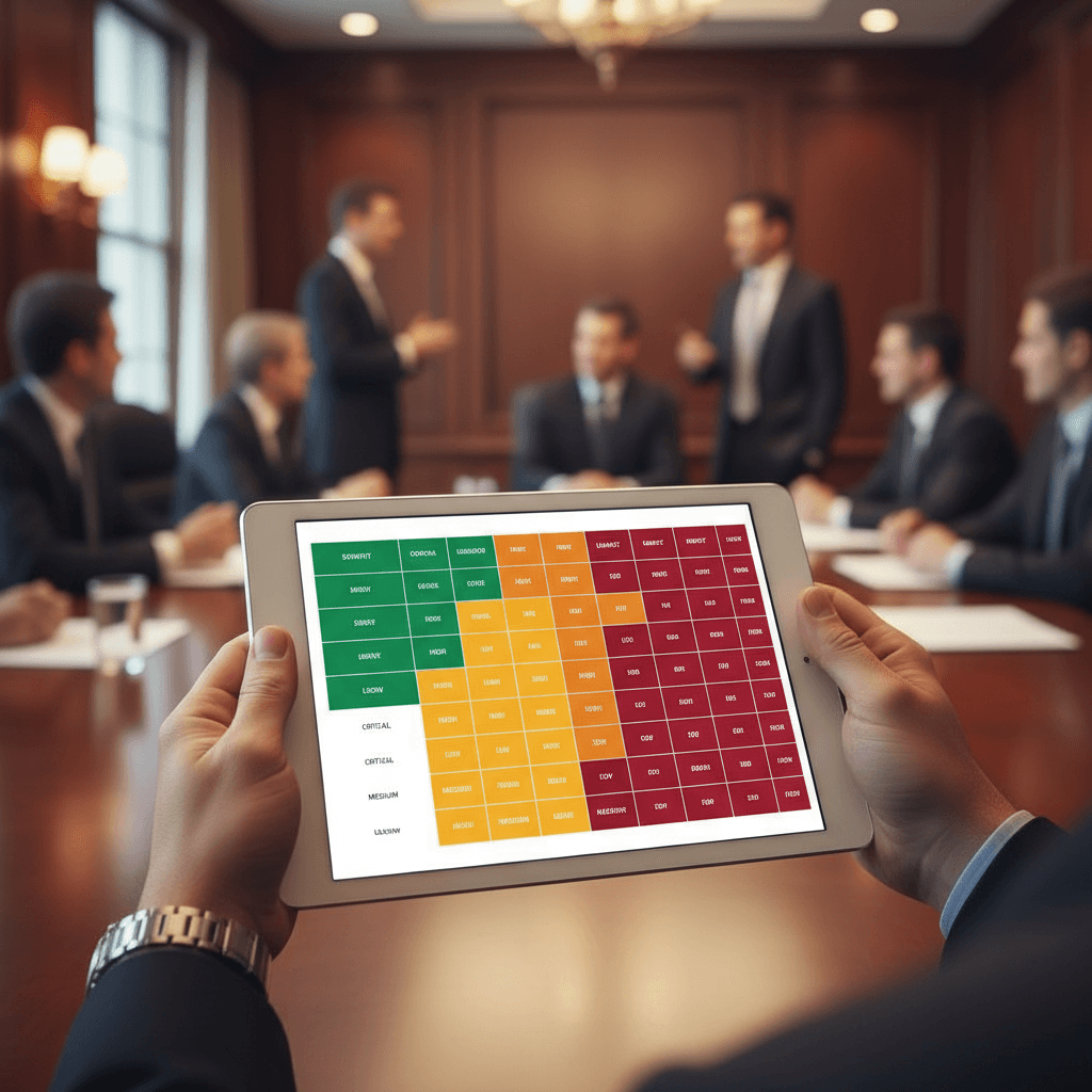 Risk visualization framework